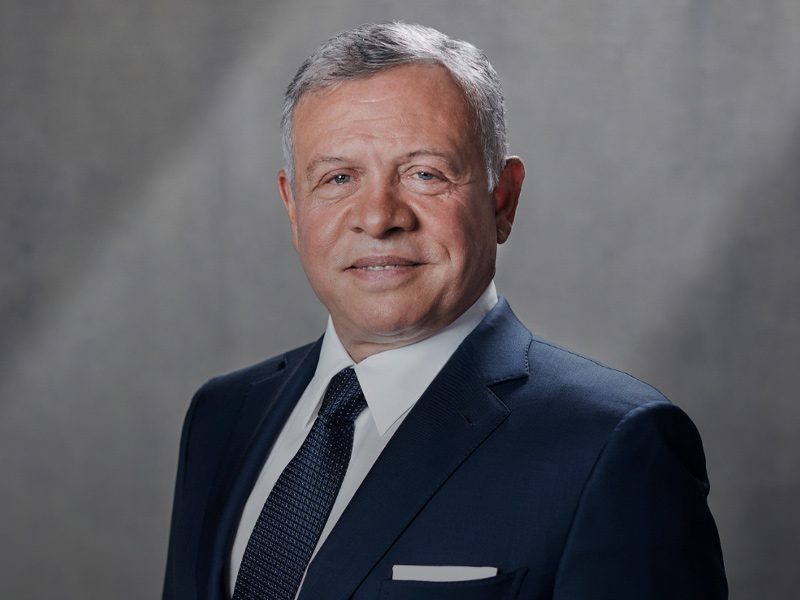 Abdullah II Ibn Al Hussein - Influential Global Muslim leaders and personalities List.