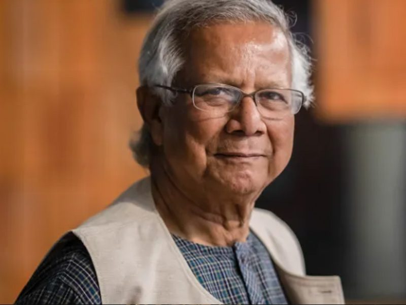 Muhammad Yunus - Influential Global Muslim leaders and personalities List.