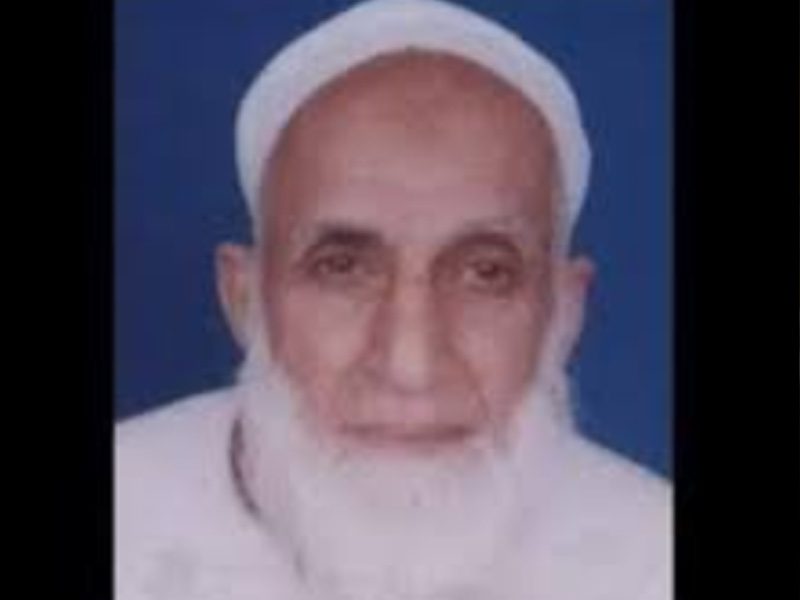 Maulana Nazar ur Rehman - Influential Global Muslim leaders and personalities List.