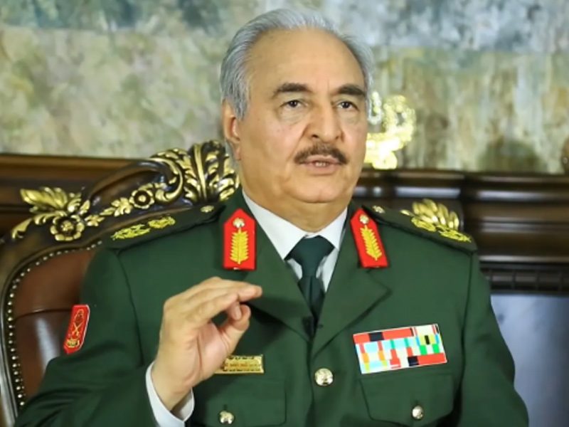Khalifa Haftar - Influential Global Muslim leaders and personalities List.