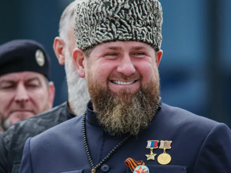 Ramzan Kadyrov - Influential Global Muslim leaders and personalities List.