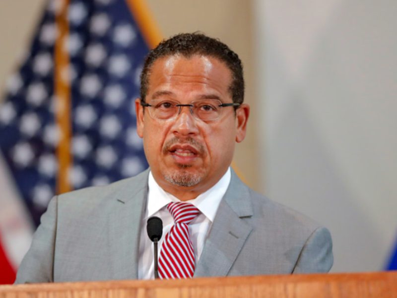 Keith Ellison - Influential Global Muslim leaders and personalities List.