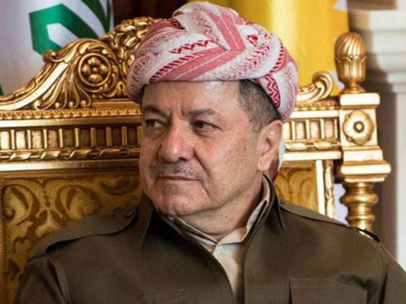 Masoud Barzani - Influential Global Muslim leaders and personalities List.