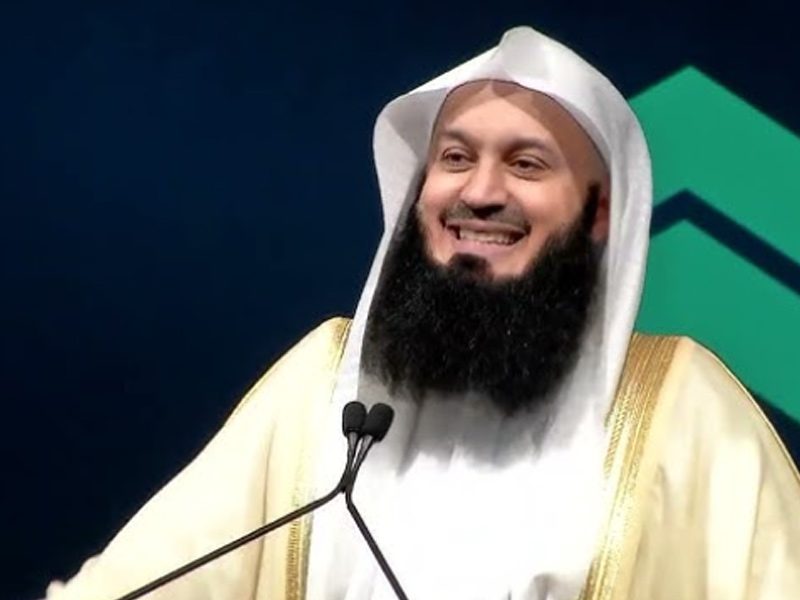 Mufti Menk - Influential Global Muslim leaders and personalities List.